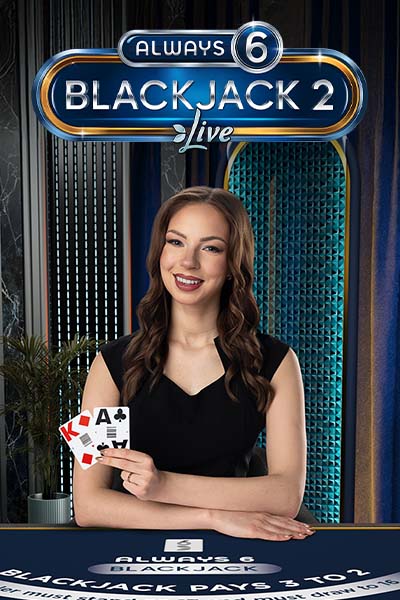 VIP Always 6 Blackjack 2